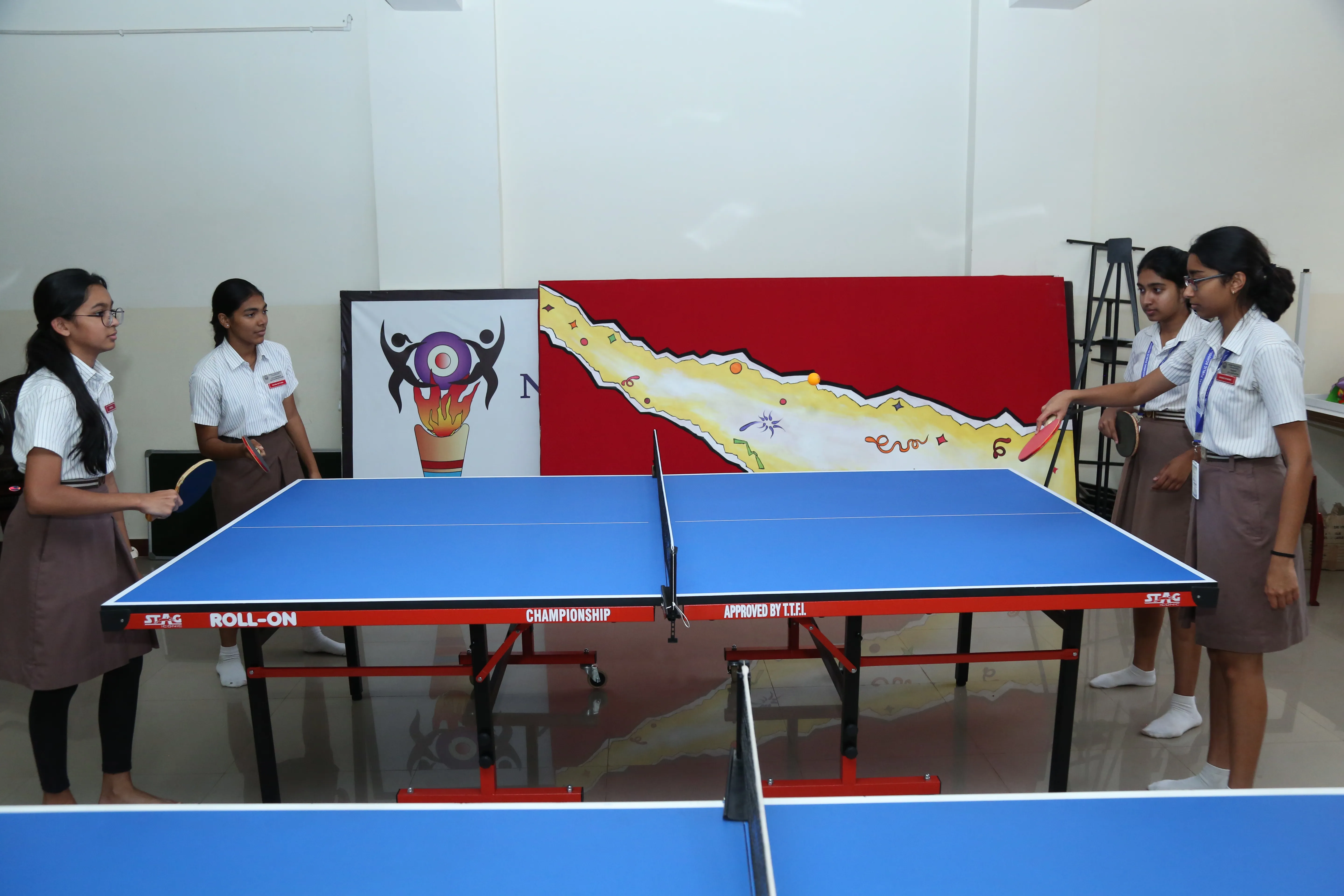 Indoor Sports Room