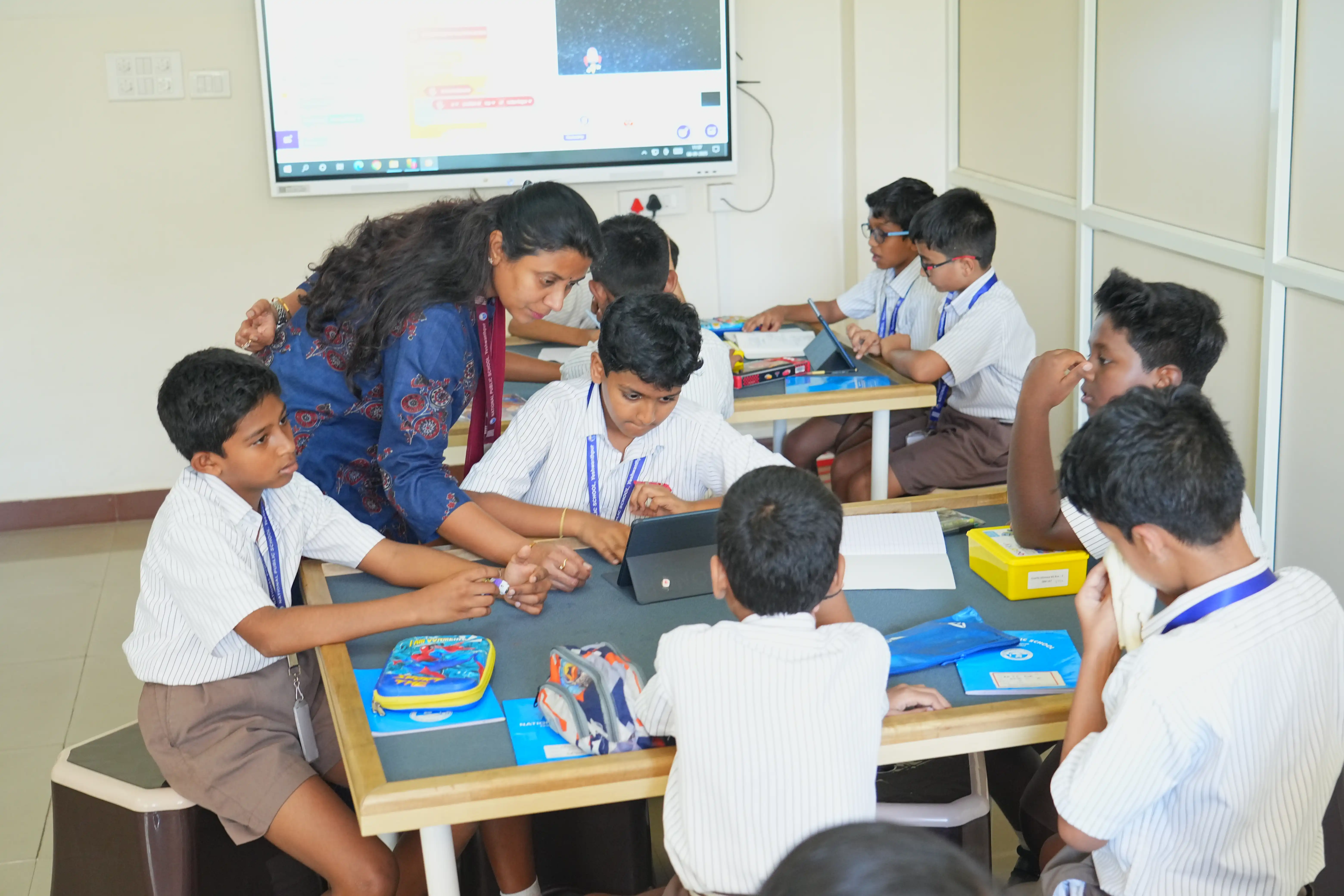 Safe Learning Environment