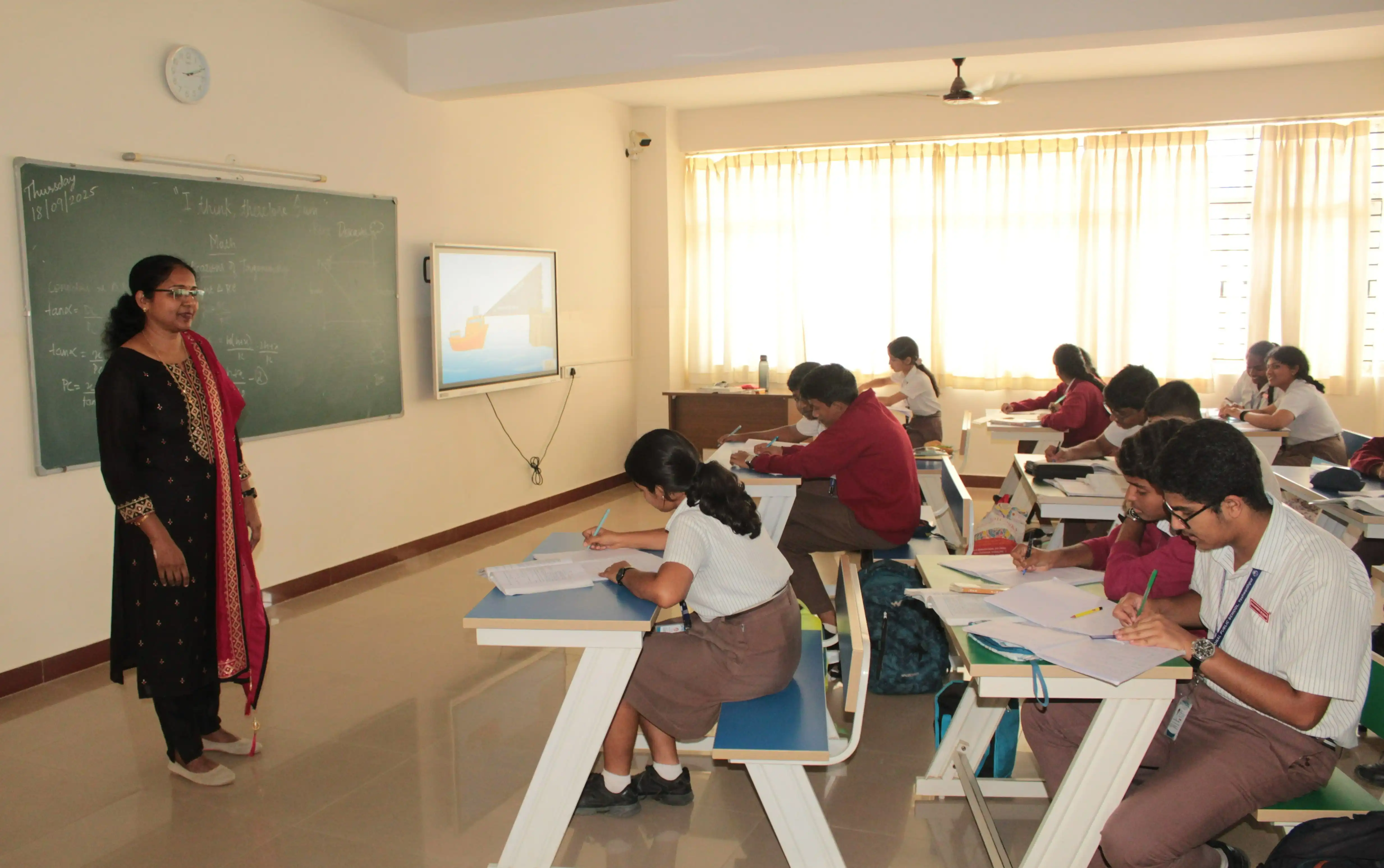 Senior School (9-12)