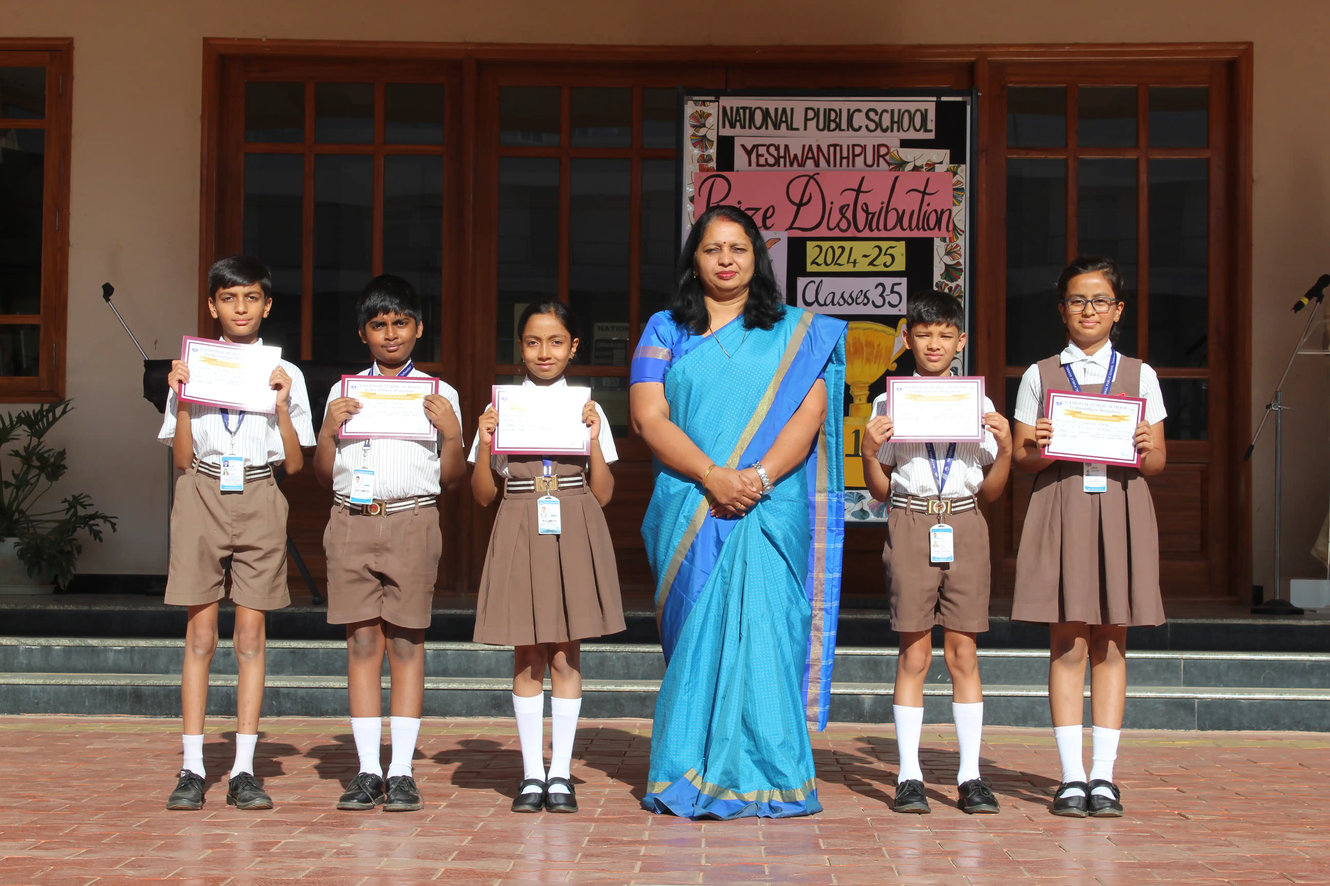 ANNUAL PRIZE DISTRIBUTION CEREMONY 3 - 5