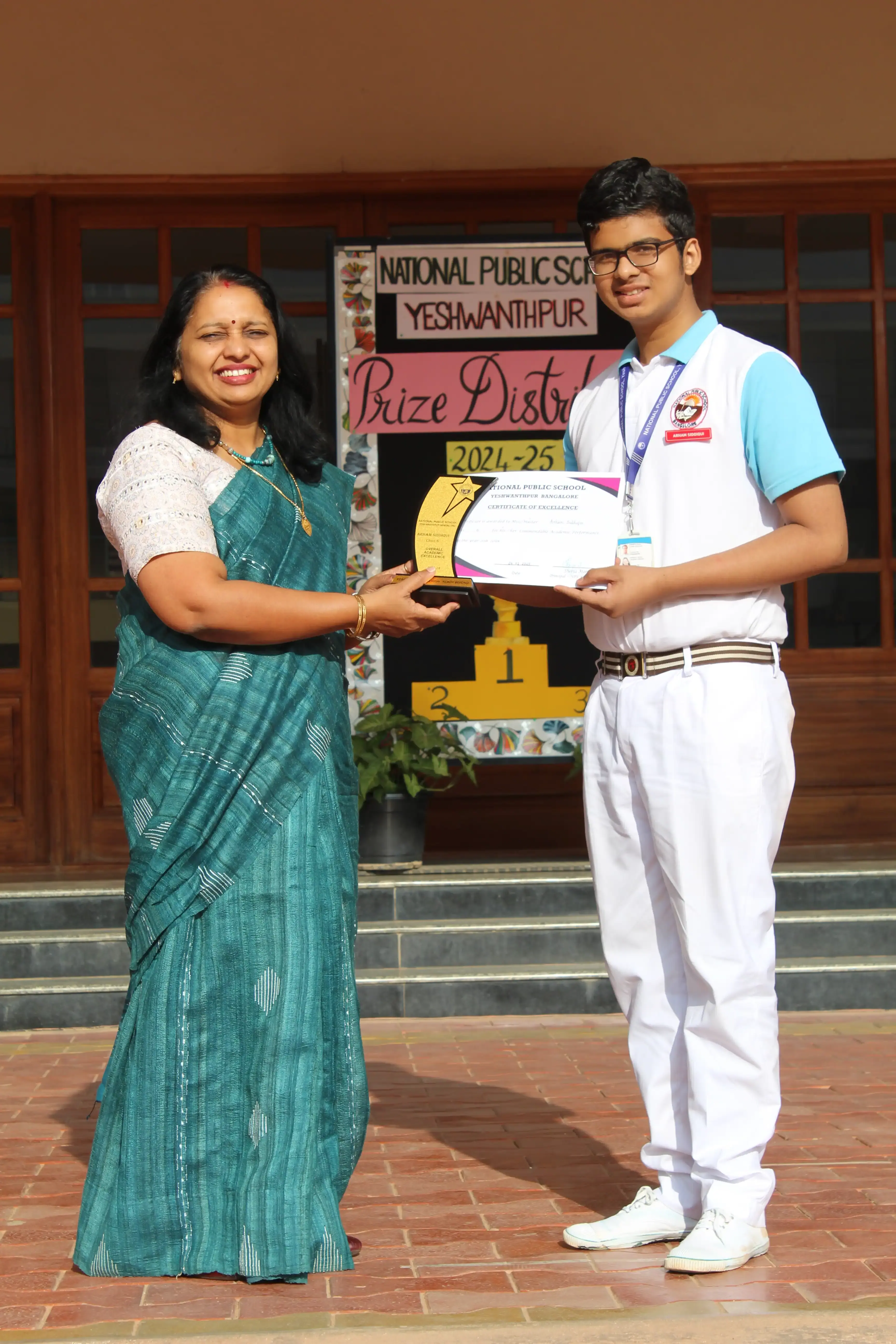 ANNUAL PRIZE DISTRIBUTION CEREMONY 6 - 8