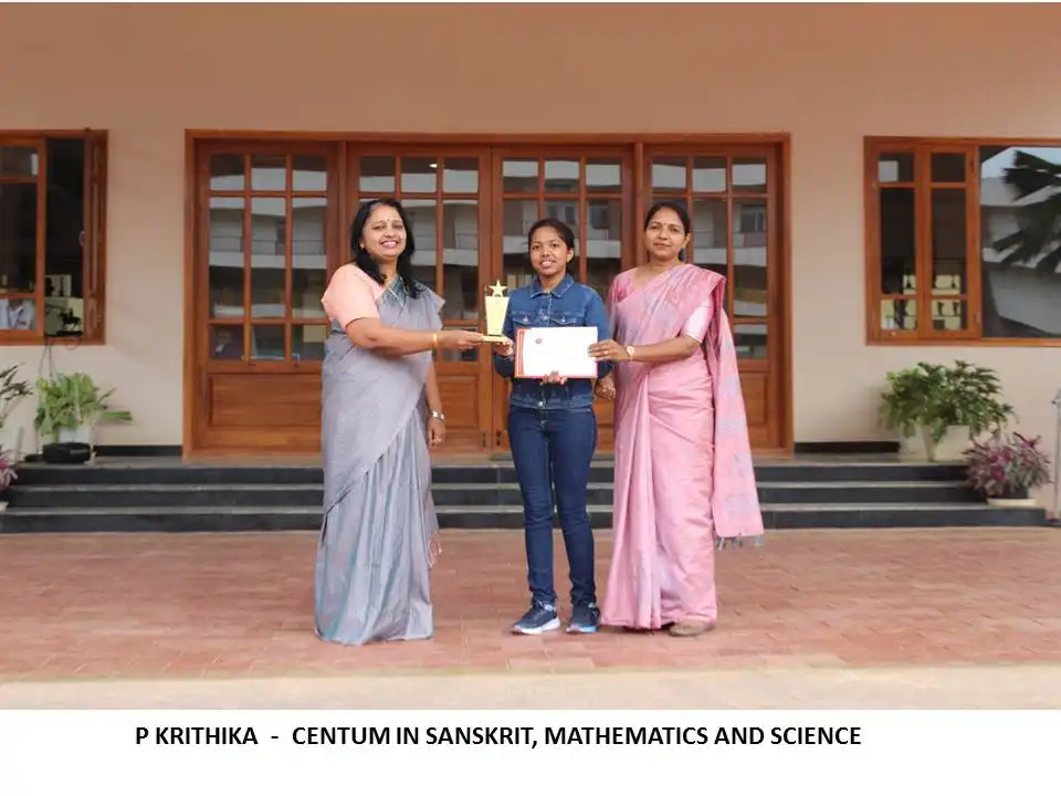 Class 10 Centum Winners