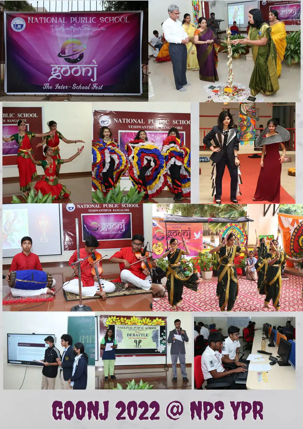 Inter school competition 2022