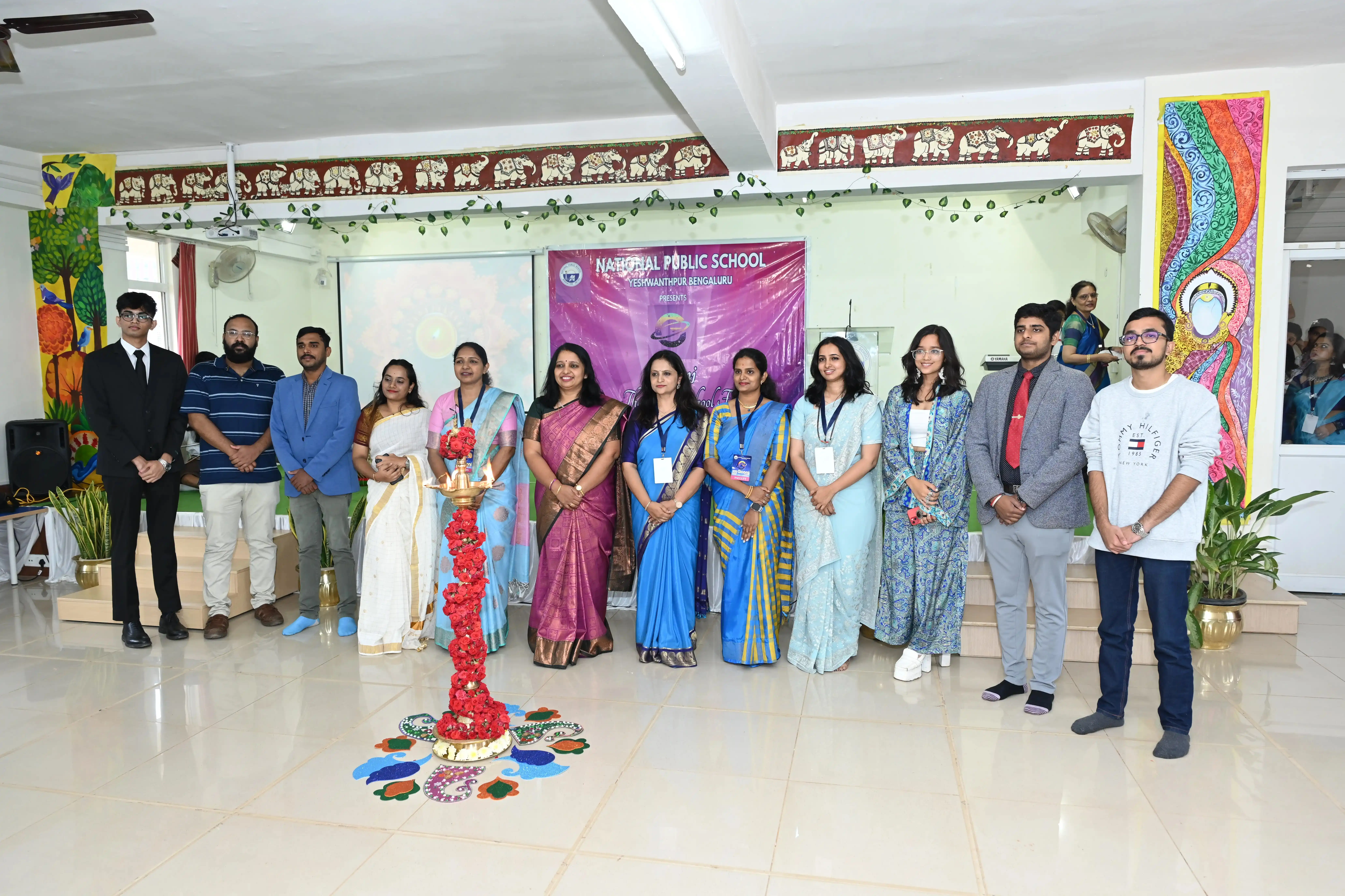 Inter school competition 2025