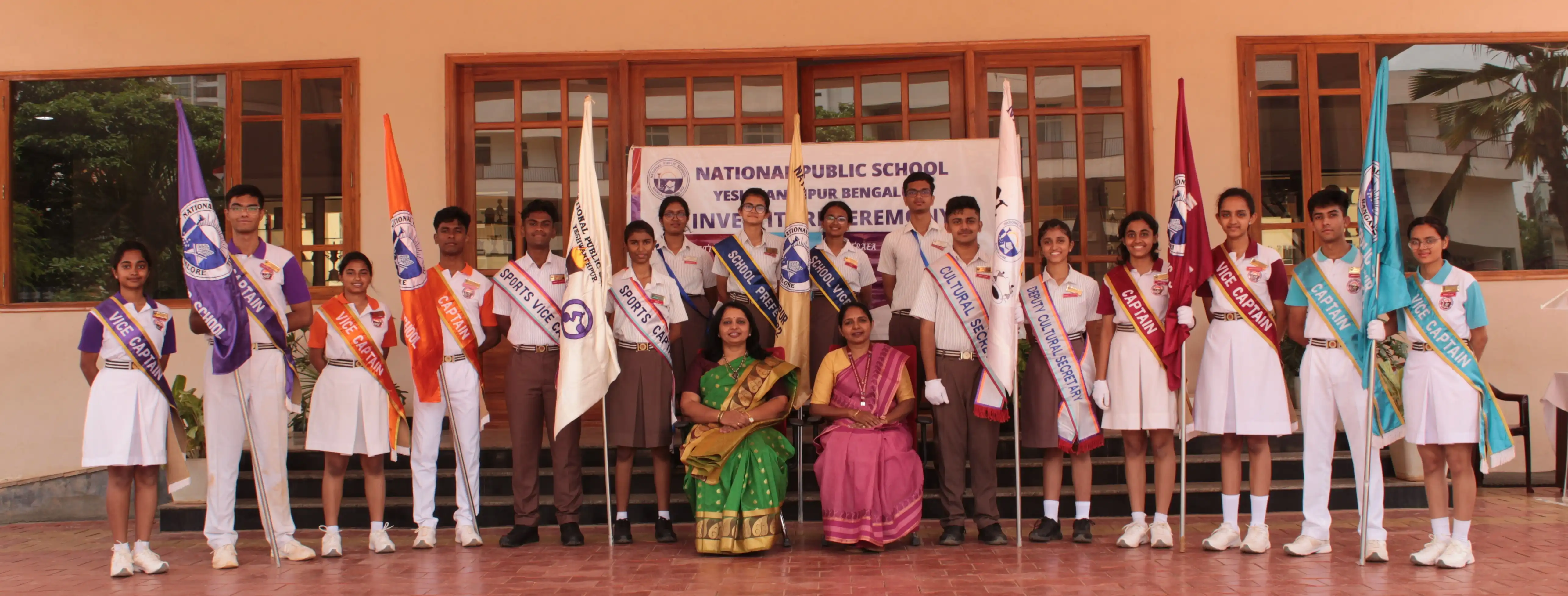 Formal Official Ceremony