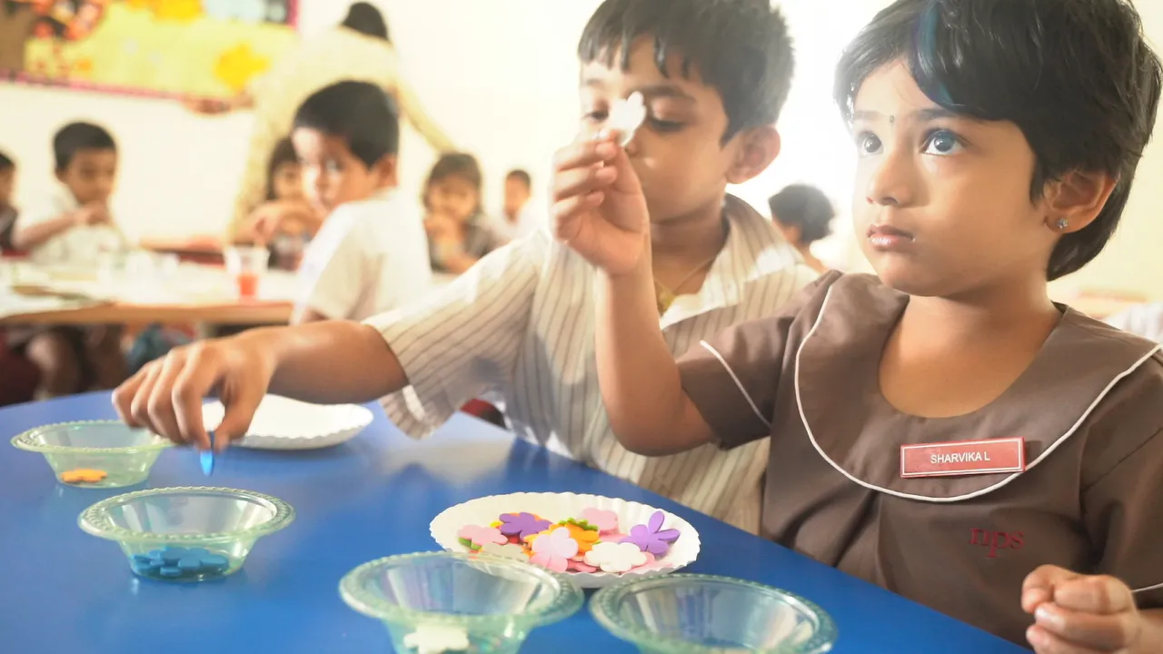 NPS Yashwantpur Kindergarten