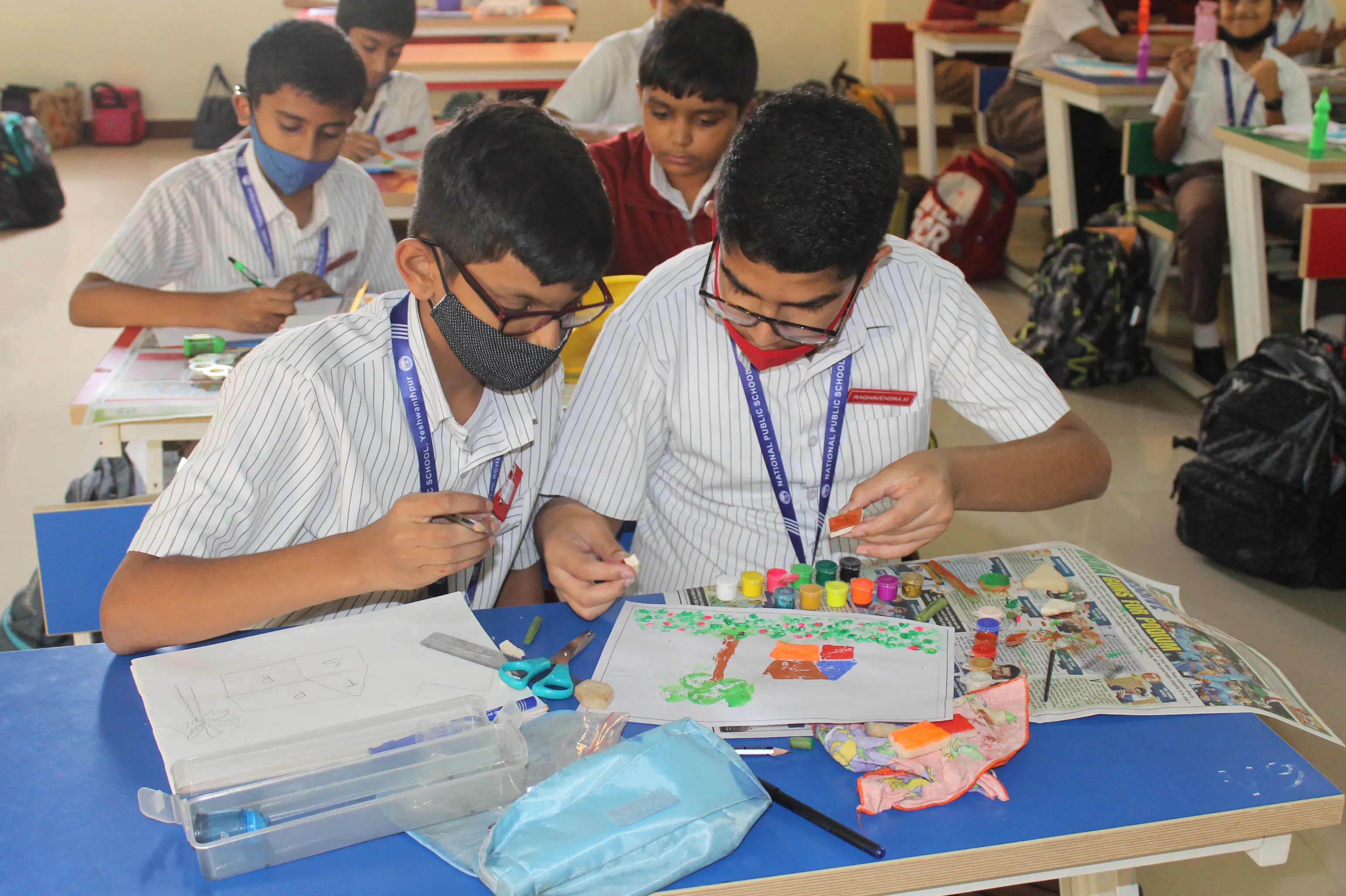 NPS Yashwantpur Middle School