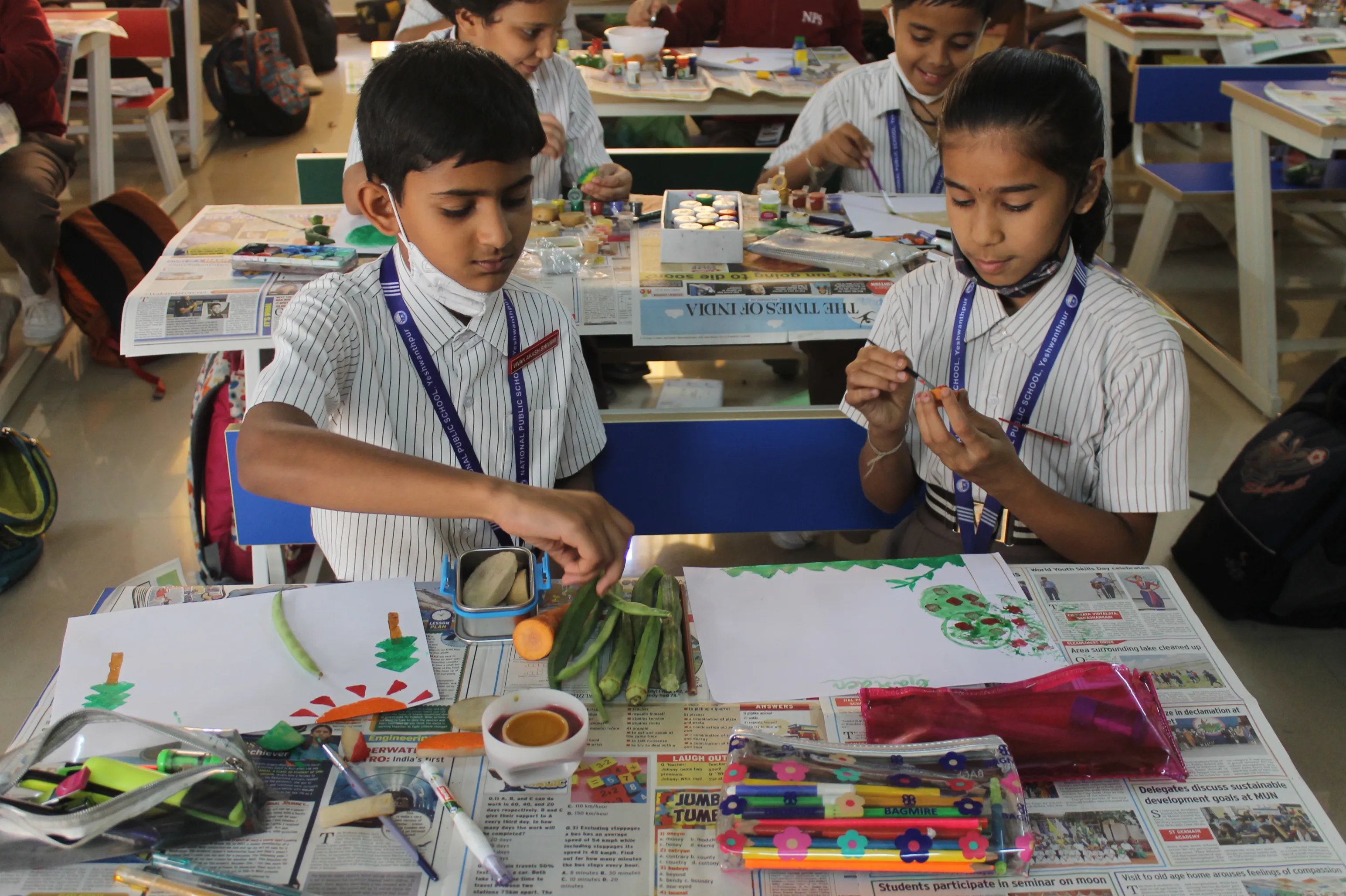 NPS Yashwantpur Middle School