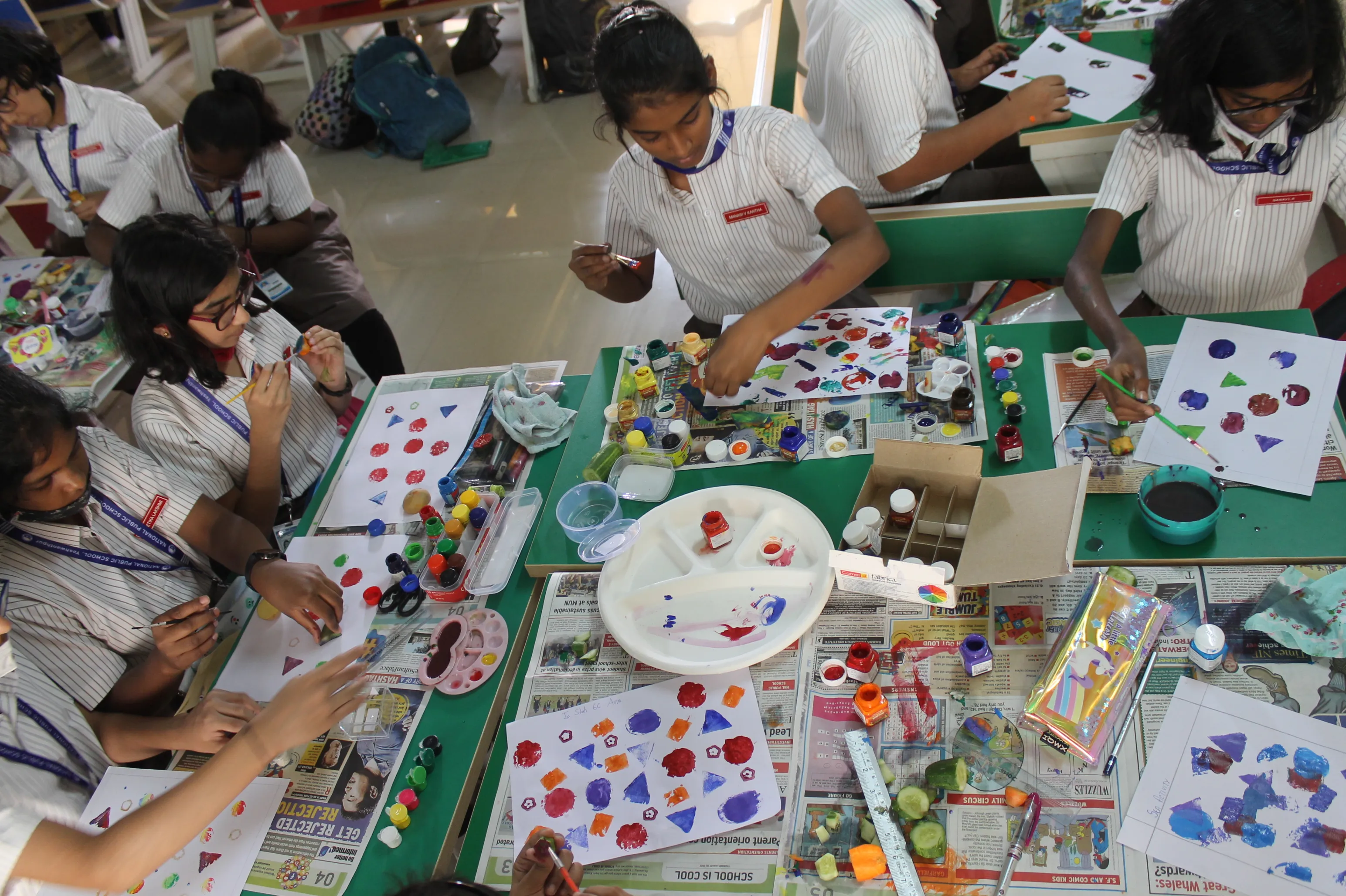 NPS Yashwantpur Middle School