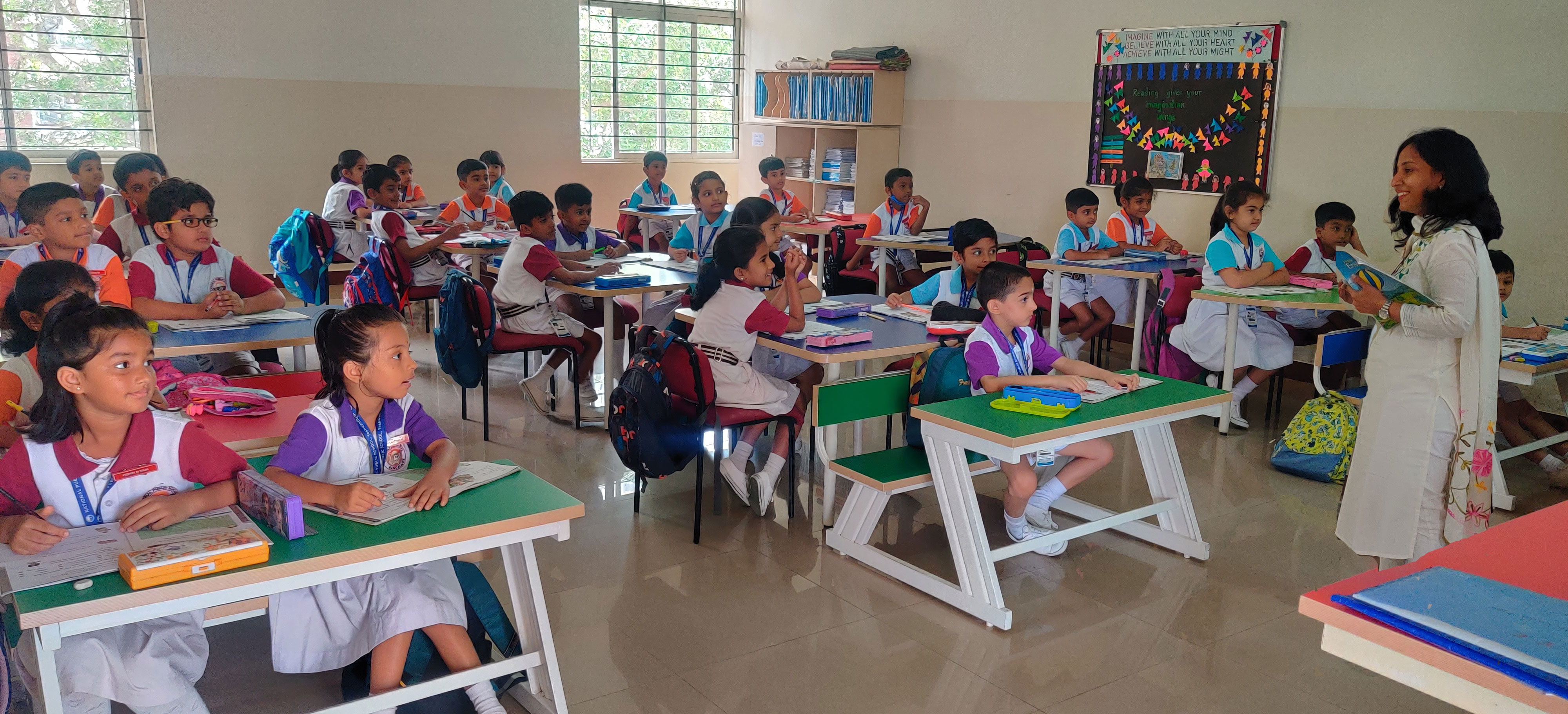 NPS Yashwantpur Primary School