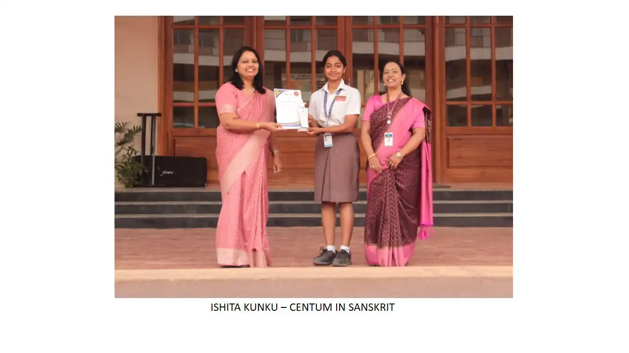 Class 10 Centum Winners