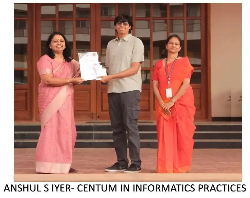 Class 12 Centum Winners