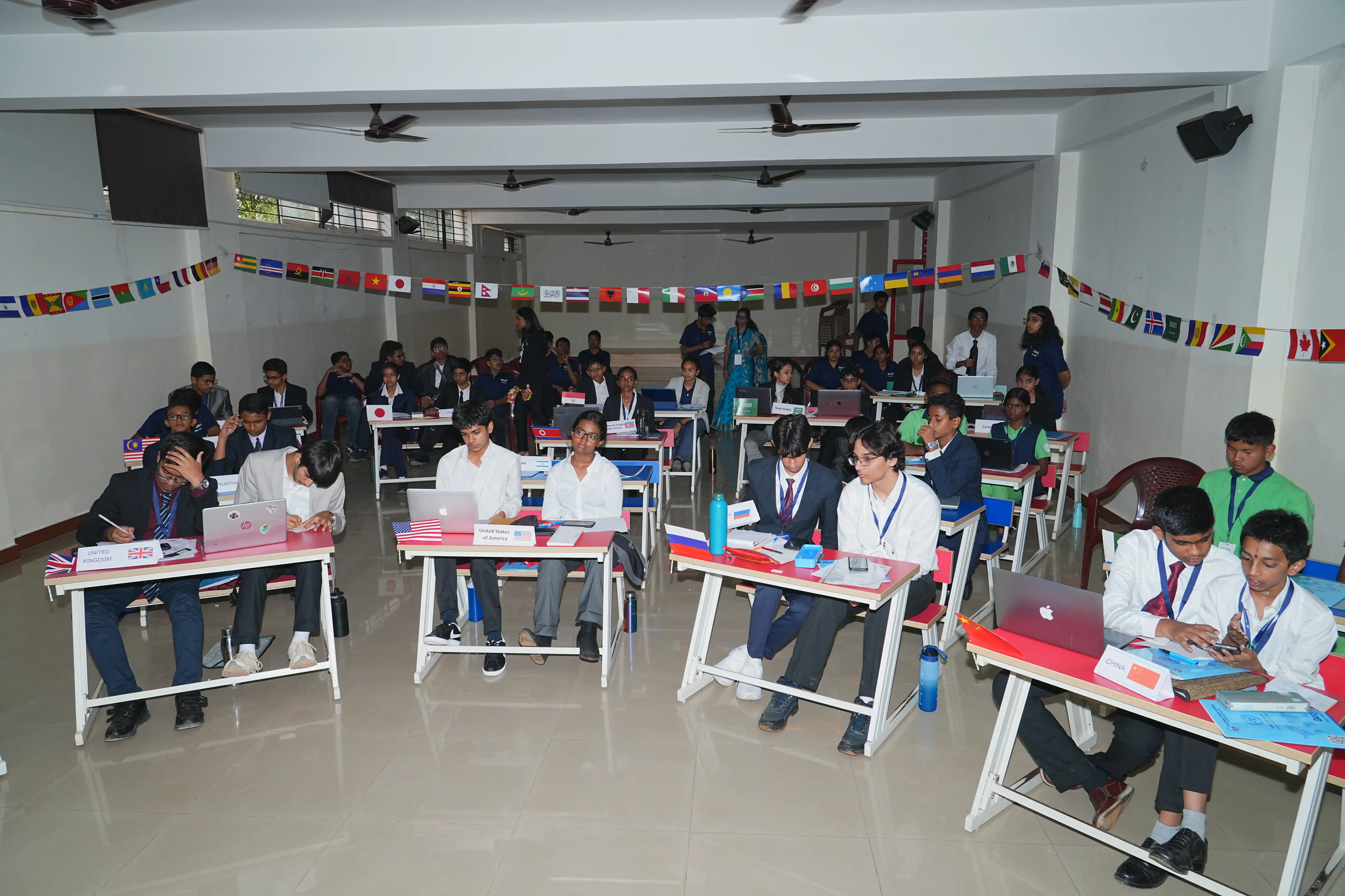 Diplomats of Tomorrow (Day 1)