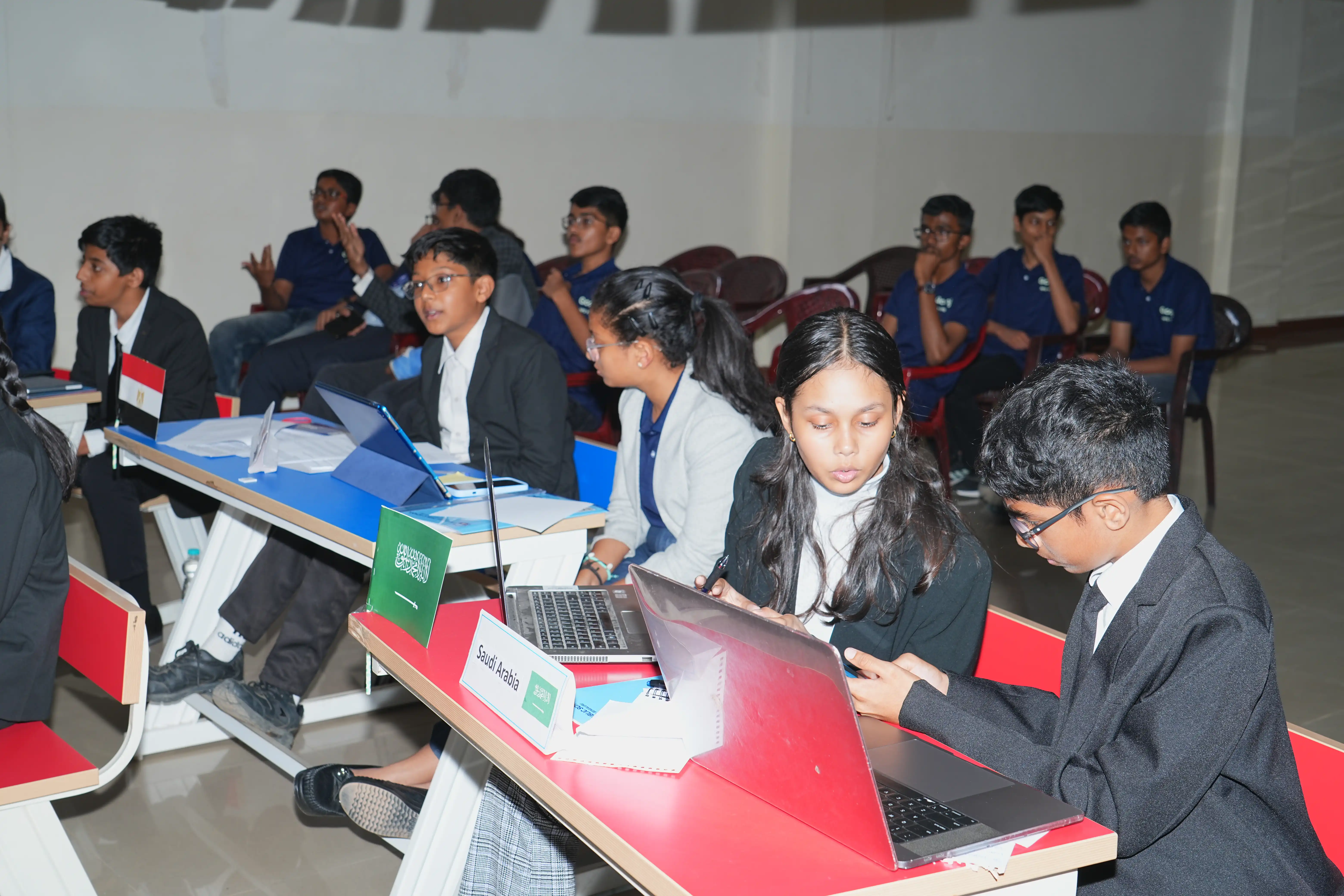 Diplomats of Tomorrow (Day 1)
