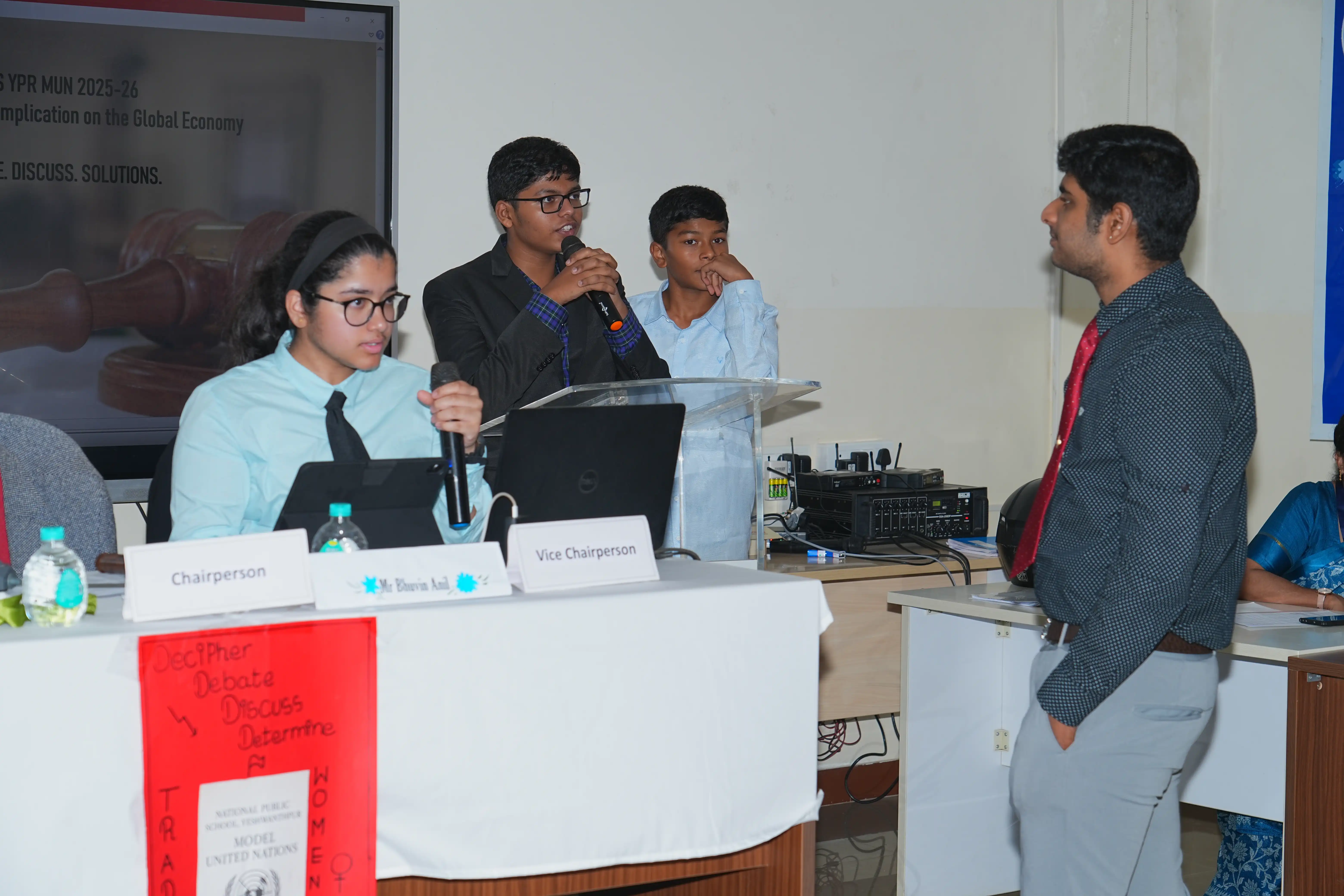 Diplomats of Tomorrow (Day 1)