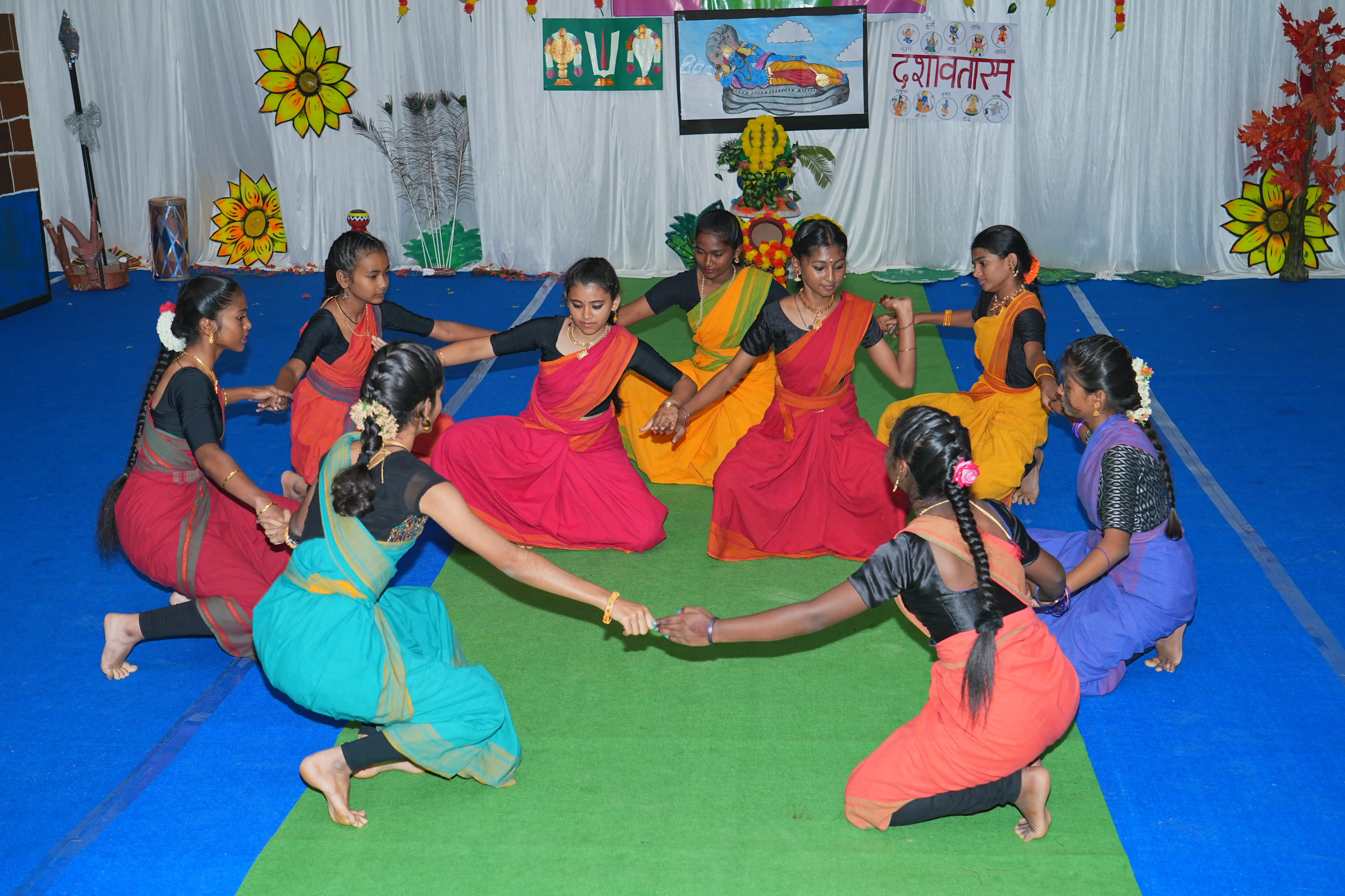 Divine Dance Drama