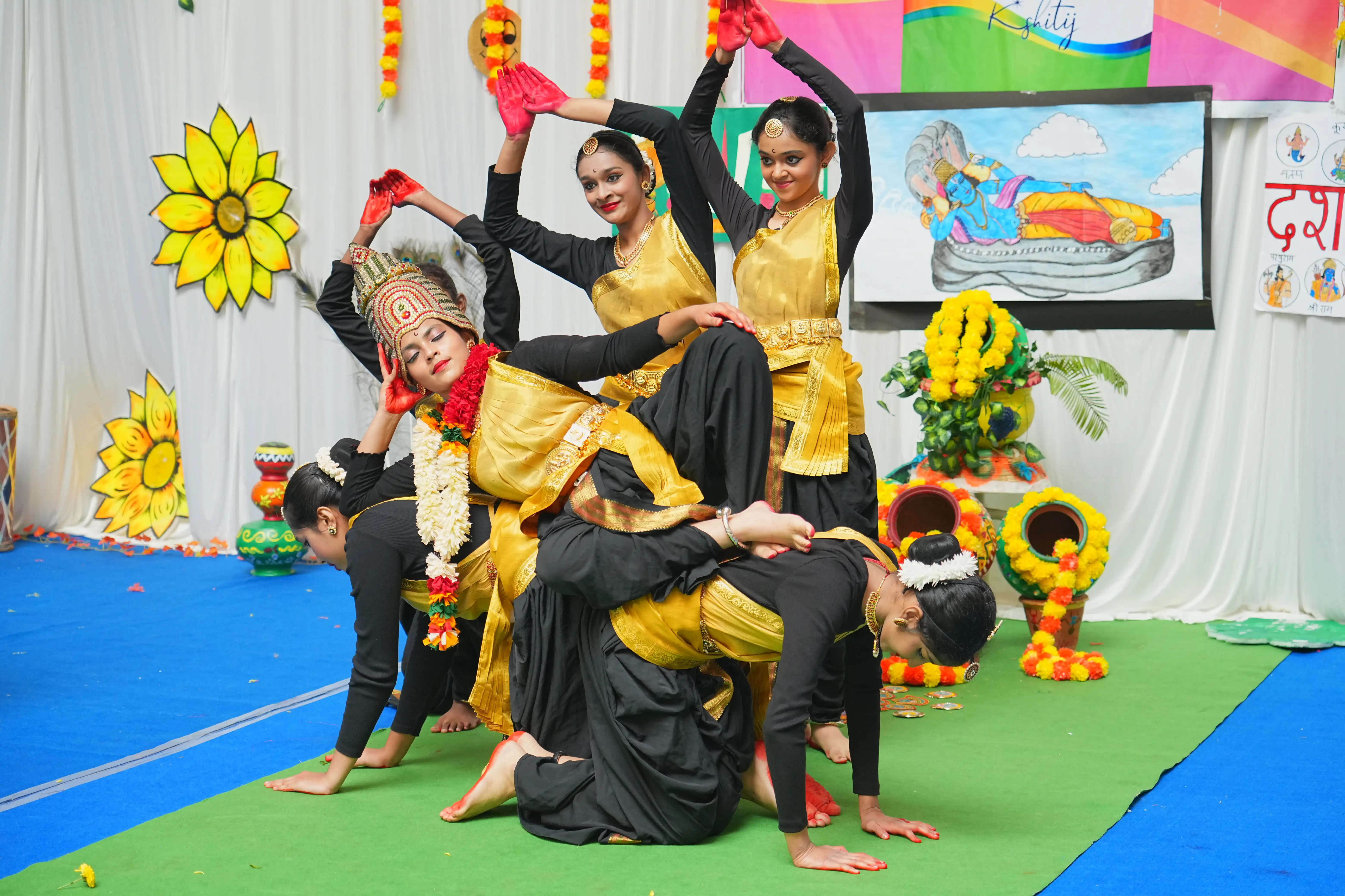 Divine Dance Drama