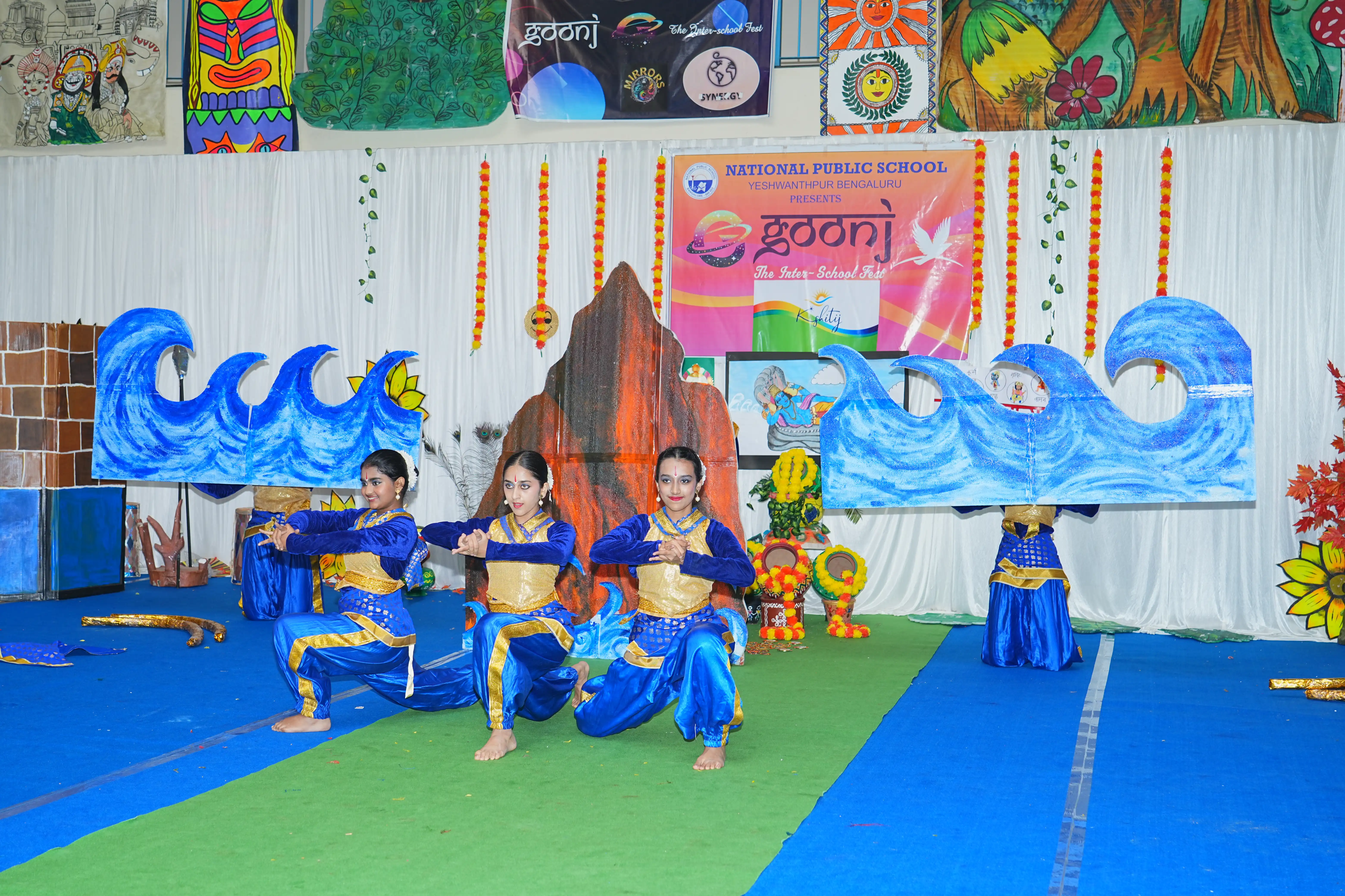 Divine Dance Drama