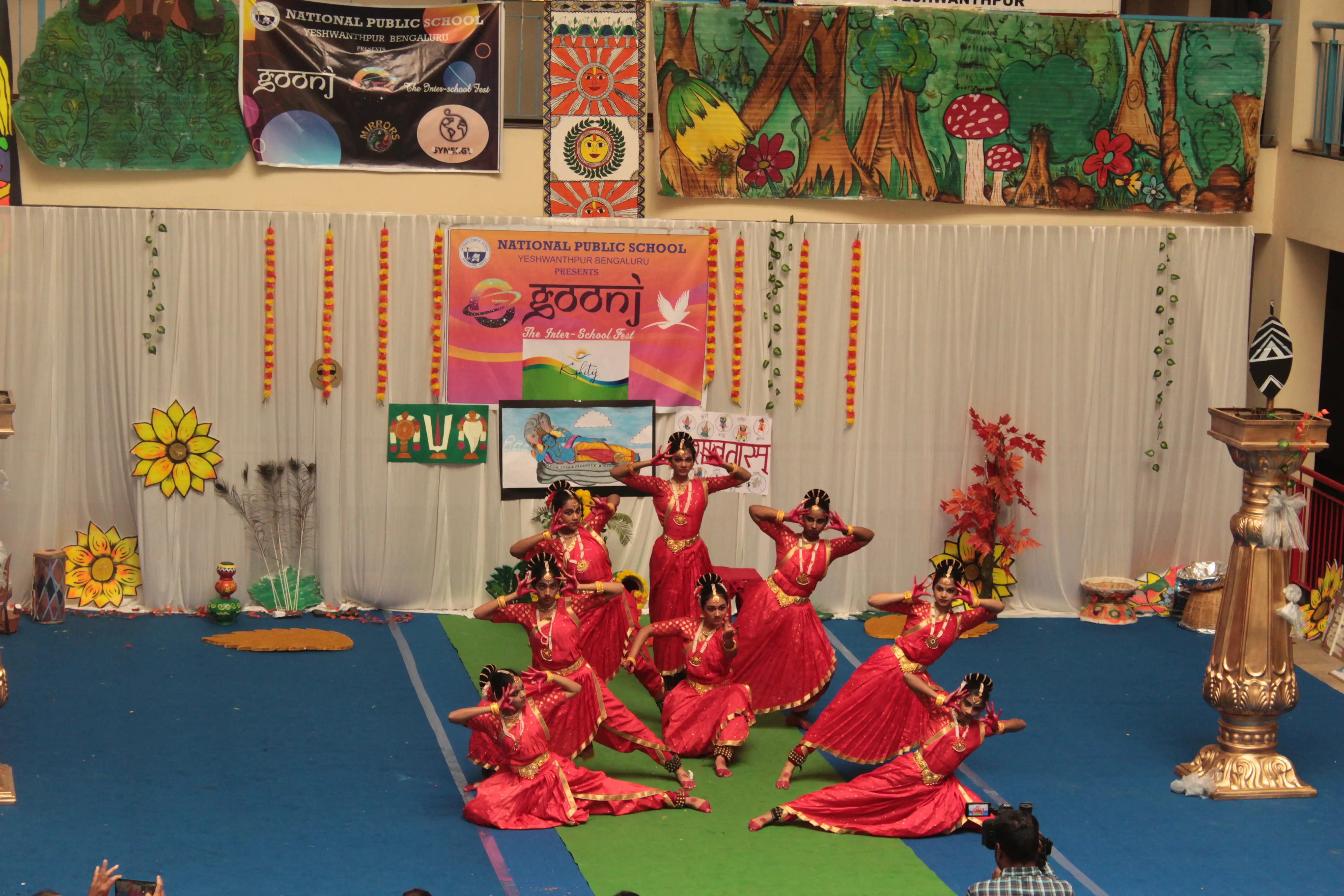 Divine Dance Drama