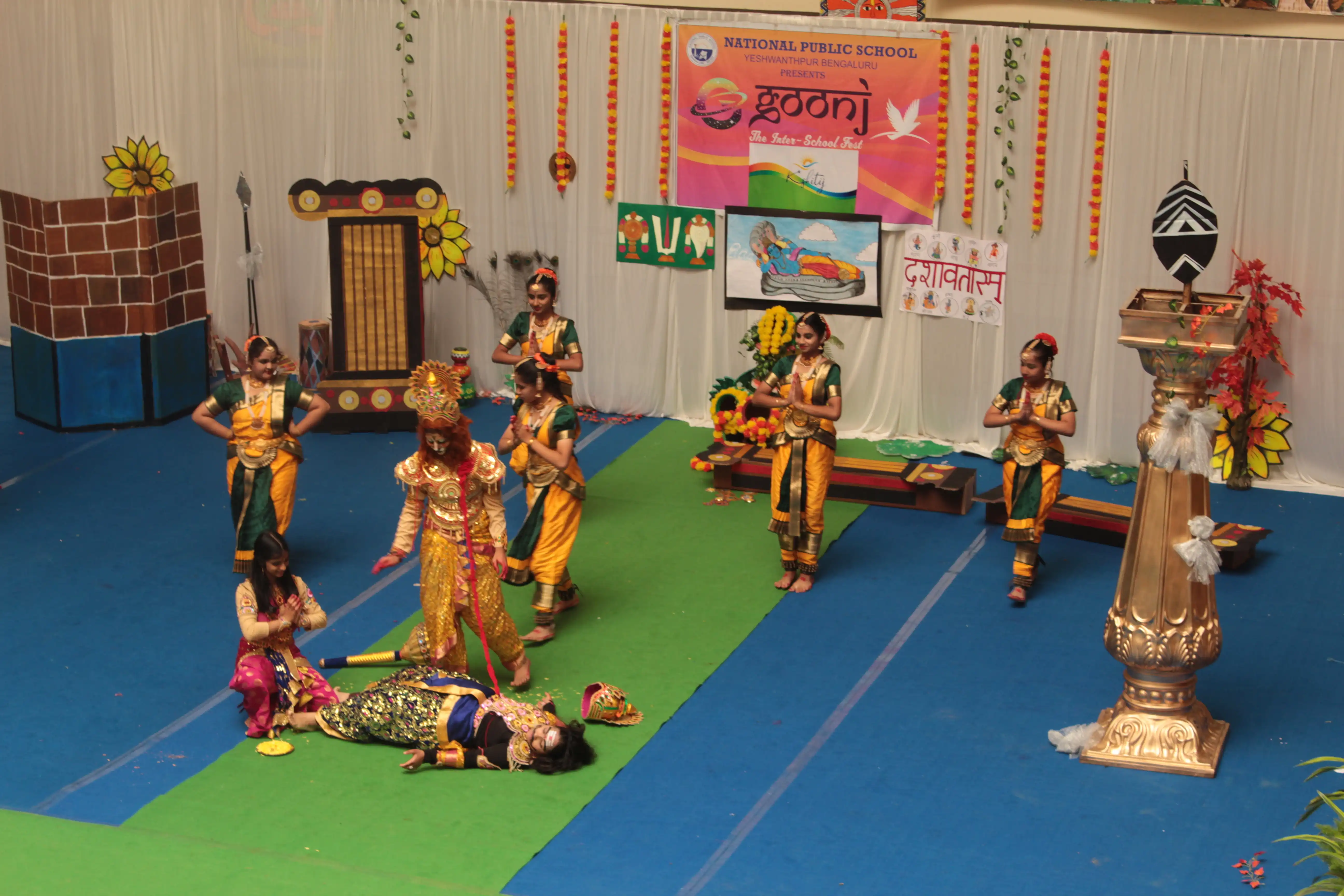 Divine Dance Drama